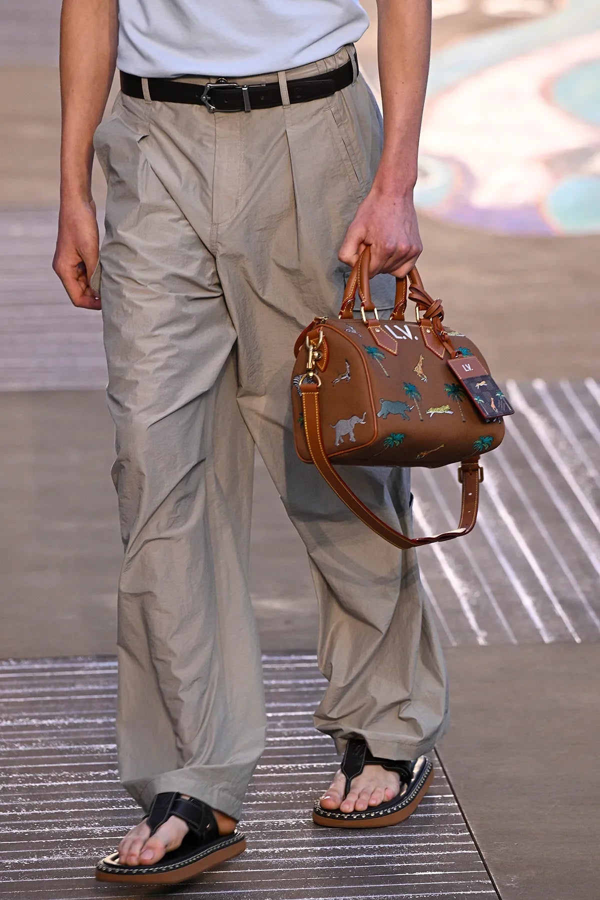 Pharrell Williams Updates Flip-flop Trend for Louis Vuitton Spring '26