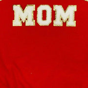 PREORDER: Baseball Mom Chenille Patch Sweatshirt