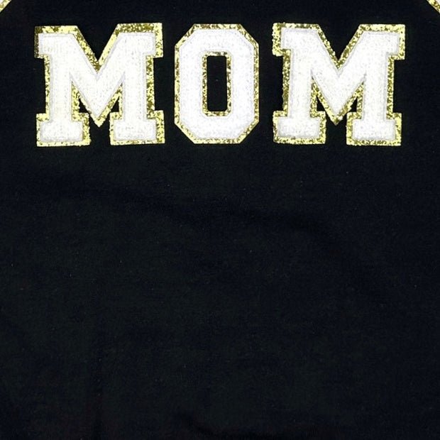 PREORDER: Baseball Mom Chenille Patch Sweatshirt