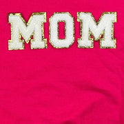 PREORDER: Baseball Mom Chenille Patch Sweatshirt