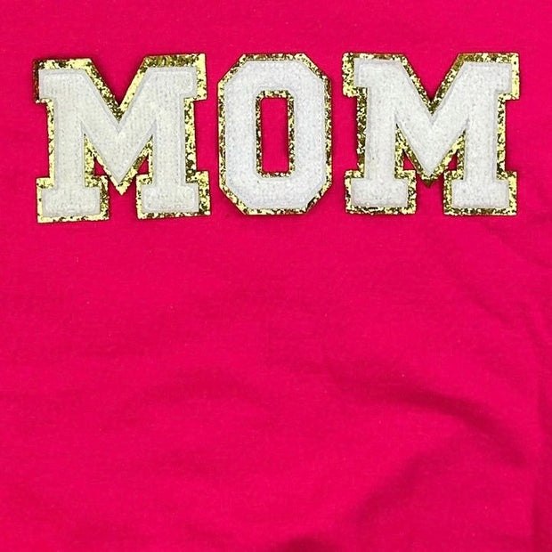 PREORDER: Baseball Mom Chenille Patch Sweatshirt