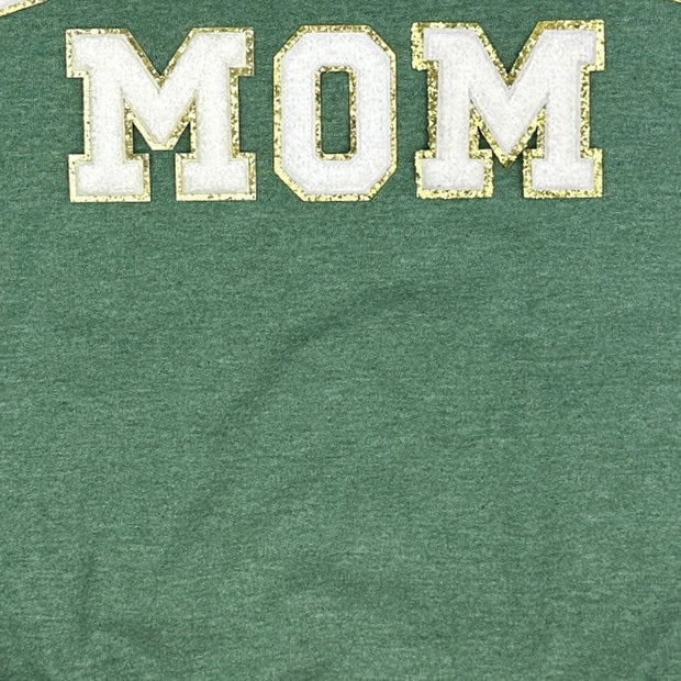 PREORDER: Baseball Mom Chenille Patch Sweatshirt