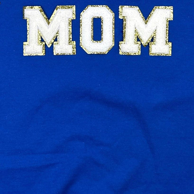 PREORDER: Baseball Mom Chenille Patch Sweatshirt