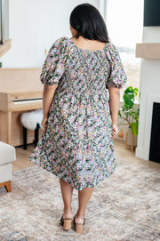 Excellence Without Effort Floral Dress