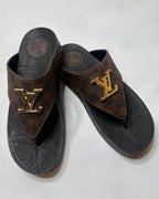 Louis Vuitton Flip Flop Brown Sandal