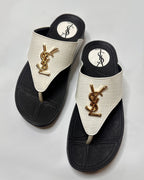 Louis Vuitton Flip Flop White Sandal