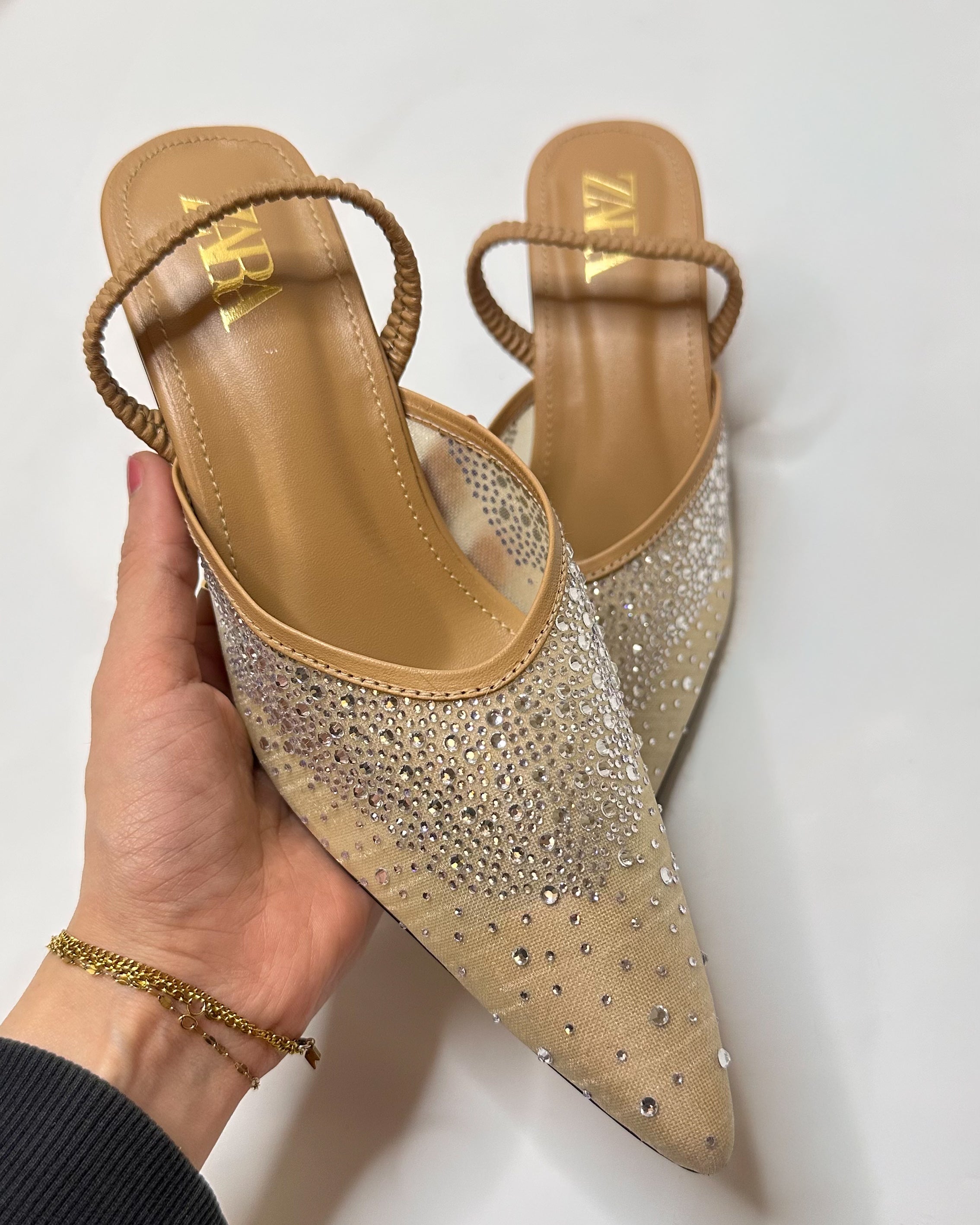ZARA Slingback Pumps