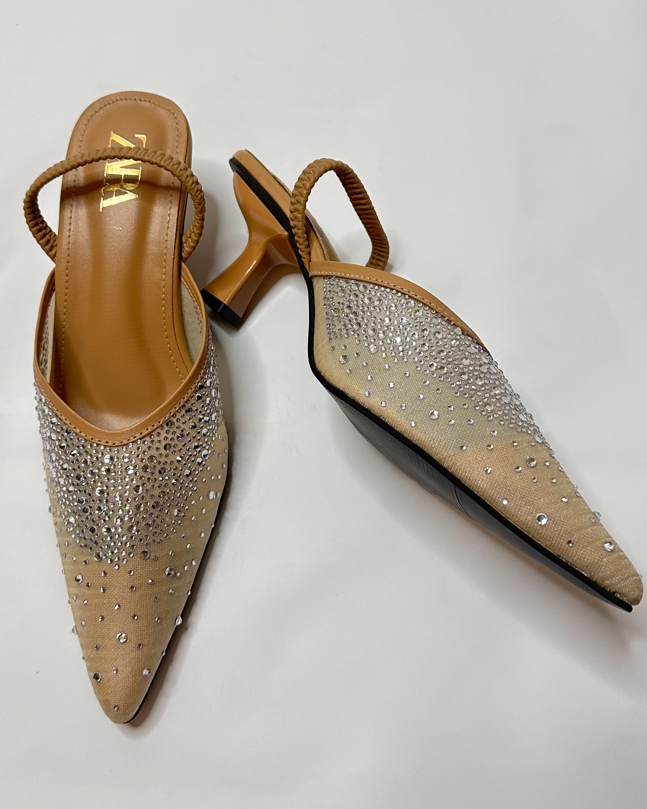 ZARA Slingback Pumps