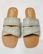 Calvin Klein Women's Bainy Grey Flats