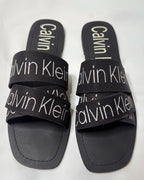 Calvin Klein Women's Bainy Black Flats