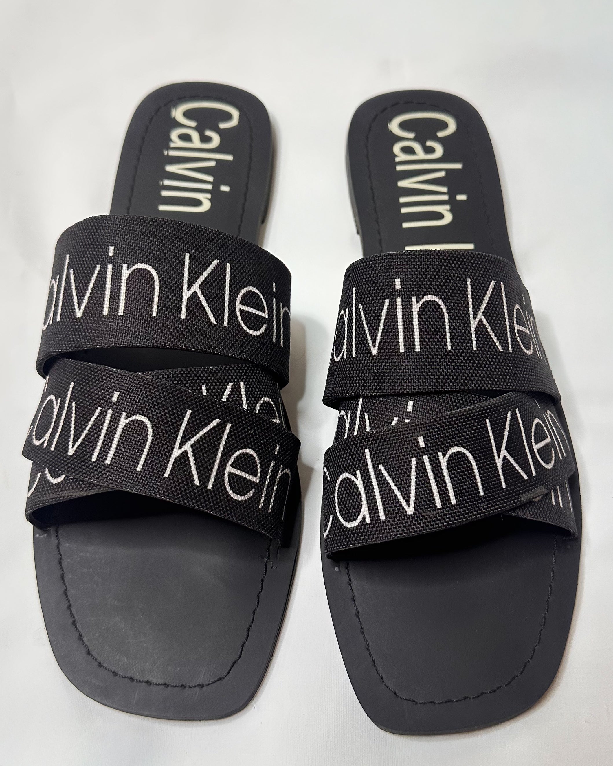 Calvin Klein Women's Bainy Black Flats