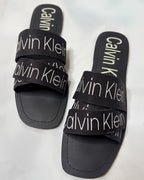 Calvin Klein Women's Bainy Black Flats