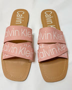 Calvin Klein Women's Bainy Pink Flats