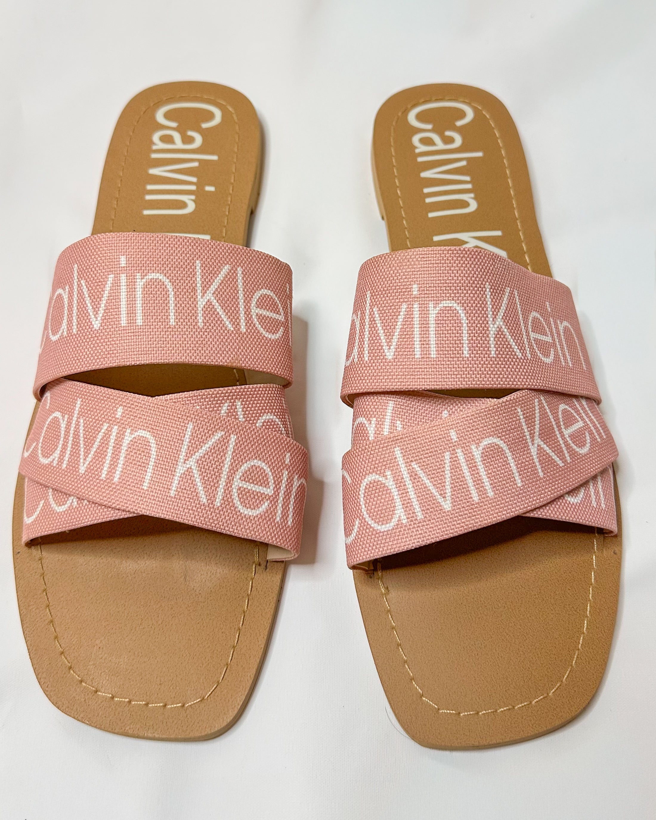 Calvin Klein Women's Bainy Pink Flats
