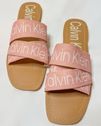 Calvin Klein Women's Bainy Pink Flats