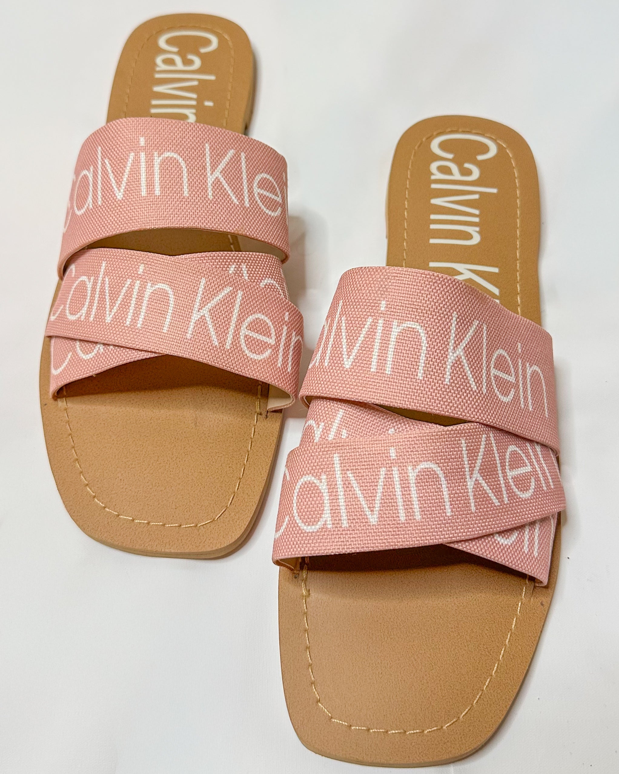 Calvin Klein Women's Bainy Pink Flats