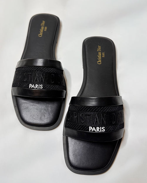 Christian Dior Dway Pink Slides