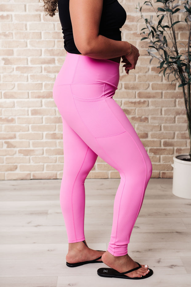 Molly Max Sculpt Leggings Pink