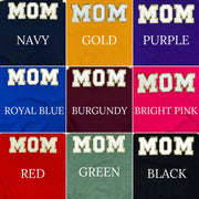 PREORDER: Football Mom Chenille Patch Sweatshirt