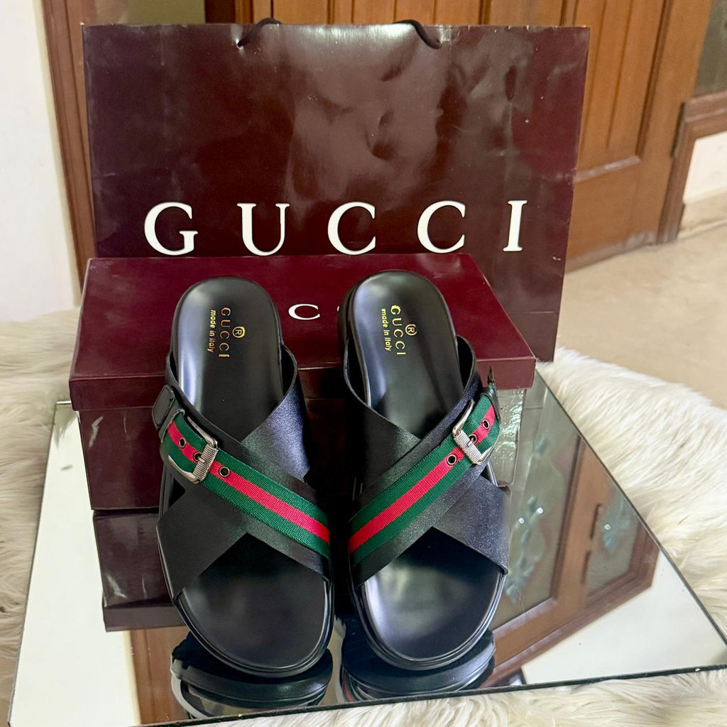 Gucci Men's Prime Slippers