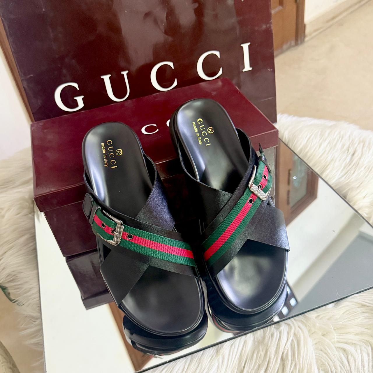 Gucci Men's Prime Slippers