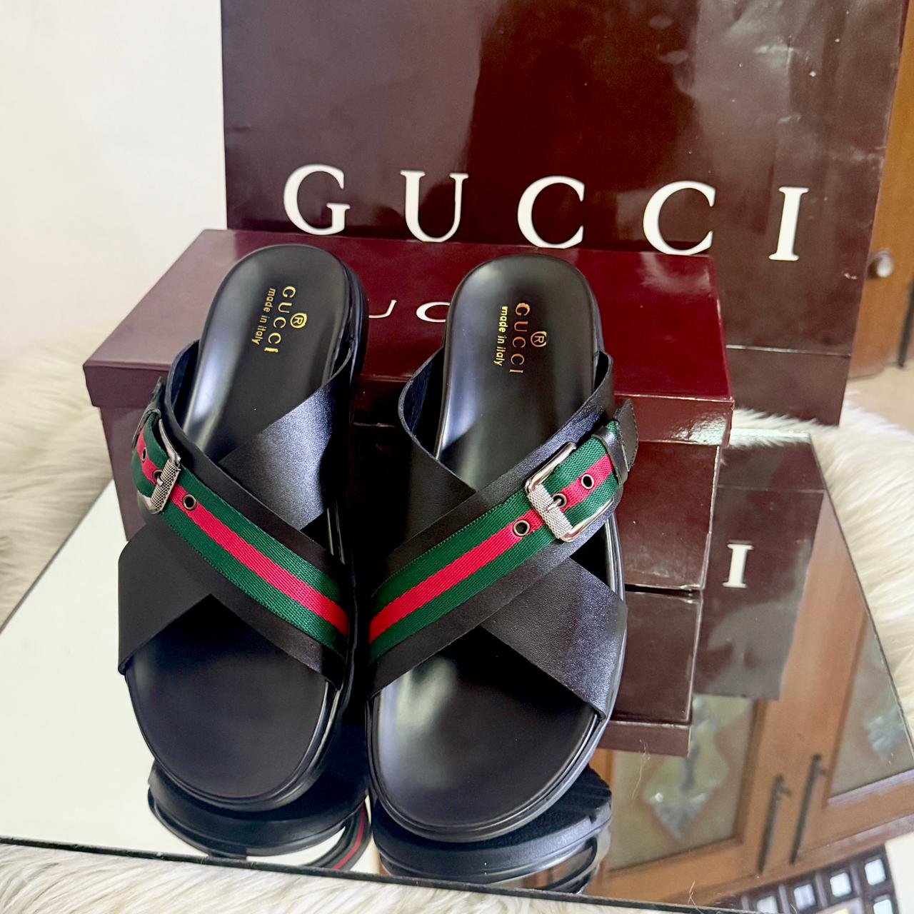 Gucci Men's Prime Slippers